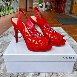 Sandali Guess rossi 35
