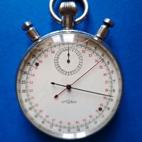 Orologio da tasca Lemania Cronometre Split Double 