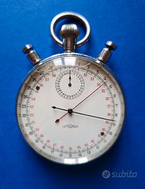 Orologio da tasca Lemania Cronometre Split Double 