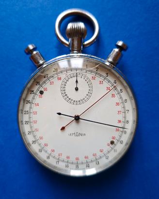 Orologio da tasca Lemania Cronometre Split Double 