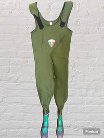 Scafandro da pesca in Neoprene MILO taglia XL (44)