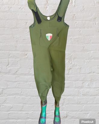 Scafandro da pesca in Neoprene MILO taglia XL (44)