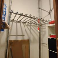 Struttura cabina armadio