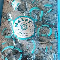 QUADRO VINTAGE BOTTIGLIA GIN