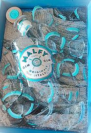 QUADRO VINTAGE BOTTIGLIA GIN