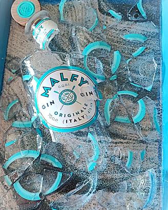 QUADRO VINTAGE BOTTIGLIA GIN