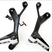 Kawasaki Ninja 500 25 26 pedane passeggero