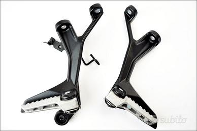 Kawasaki Ninja 500 25 26 pedane passeggero