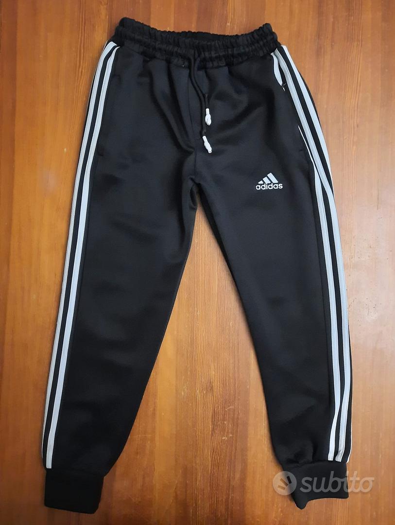 Pantaloni tuta clearance adidas lucidi