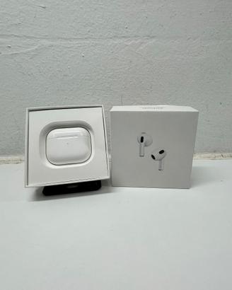 Airpods 3 gen *Audio spaziale personalizzato