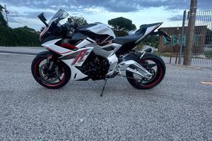 Zontes 703 rr completa di scarico yoshimura