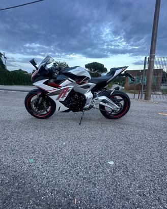Zontes 703 rr completa di scarico yoshimura