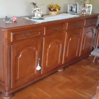 Ultimi sconti . Sala da pranzo completa rovere 