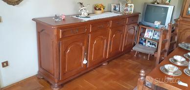 Ultimi sconti . Sala da pranzo completa rovere 