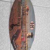 quadretto in legno California tavoletta surf