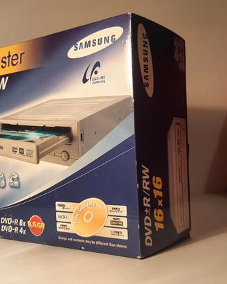 Masterizzatore CD/DVD NUOVO