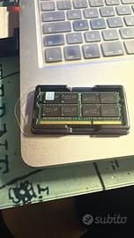 RAM DDR3 Crucial 1 X 16Gb Sodimm PC3L-12800S