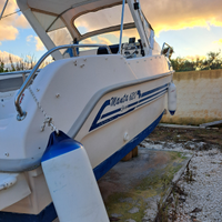 Barca Saver manta 620 completa di motore