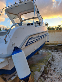 Barca Saver manta 620 completa di motore