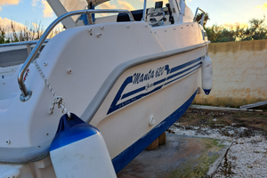 Barca Saver manta 620 completa di motore
