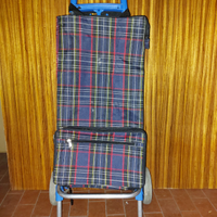 Carrellino per la spesa come nuovo