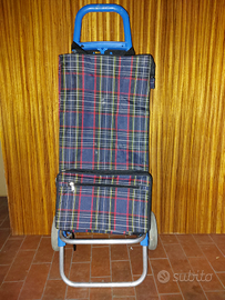 Carrellino per la spesa come nuovo