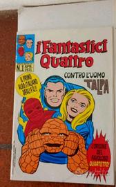 FANTASTICI QUATTRO N.1 CORNO ANASTATICO CON POSTER