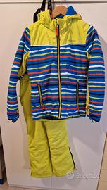 tuta da scii bambini