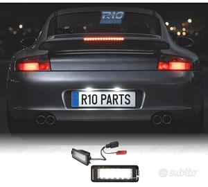 LUCI TARGA A LED PORSCHE 911 CARRERA TURBO GT2 996