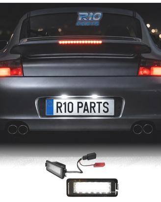 LUCI TARGA A LED PORSCHE 911 CARRERA TURBO GT2 996