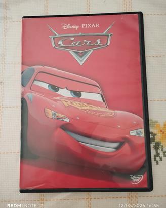dvd Cars 