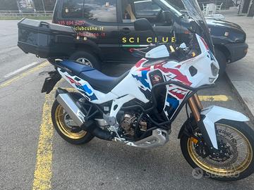 Africa Twin Dct Adventure sport 3500 km my 25