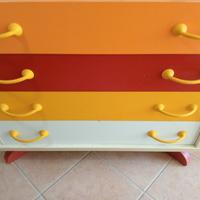 cassettiera /fasciatoio quattro cassettoni