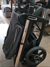 Trio aprica Inglesina+borsa inglesina