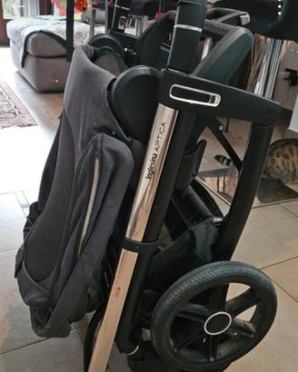 Trio aprica Inglesina+borsa inglesina