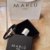 Bracciale uomo marlu' nuovo con scatola regalo