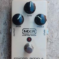 MXR Micro Amp Plus - CSP233 Custom Shop - boost