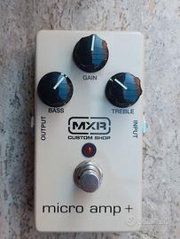 MXR Micro Amp Plus - CSP233 Custom Shop - boost