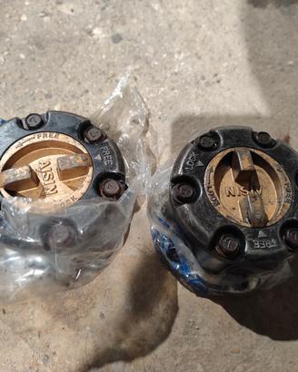 mozzi ruota libera Toyota Land cruiser 