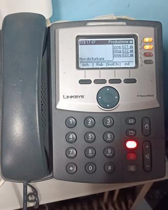 Cisco Linksys IP Phone SPA942 