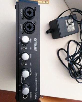 Scheda audio Yamaha GO46