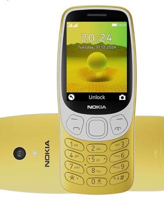 Nokia 3210 4G dual sim Gold