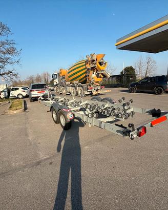 Rimorchio Satellite MX352MN 35 quintali