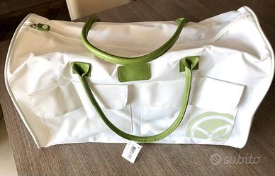 Borsone grande multiuso bianco/verde Yves Rocher