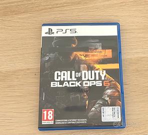 Call of duty Black ops 6 ps5