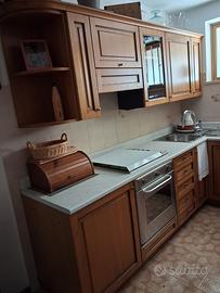 Cucina legno rovere