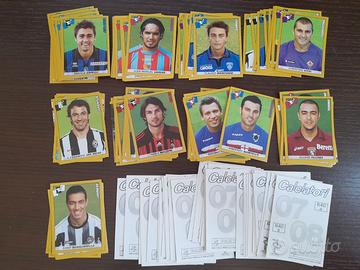 150 figurine diverse 2007 2008 calciatori panini