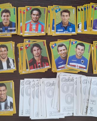 150 figurine diverse 2007 2008 calciatori panini
