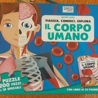 puzzle rompicapo corpo umano