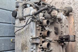 motore completo e tappezzeria Alfa 75